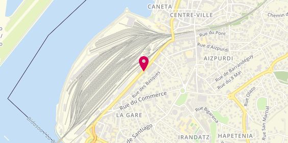 Plan de Agence Donibane Transaction, 55 Boulevard du Général de Gaulle, 64700 Hendaye