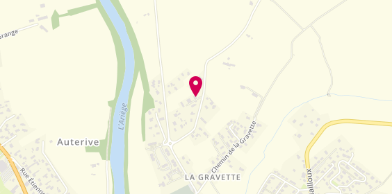 Plan de Agar Immobilier, 13 Route d'Auragne, 31190 Auterive