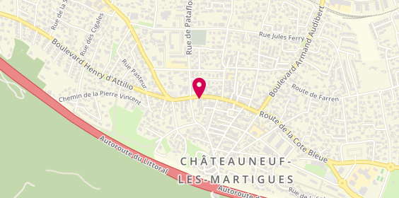 Plan de Solvimo, 28 avenue du 4 Septembre, 13220 Châteauneuf-les-Martigues