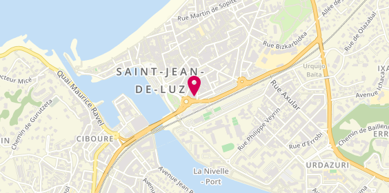 Plan de Era Immobilier, 15 avenue de Verdun, 64500 Saint-Jean-de-Luz
