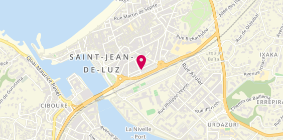 Plan de Serres Immobilier, 2 Rue Ahetz Etcheber, 64500 Saint-Jean-de-Luz
