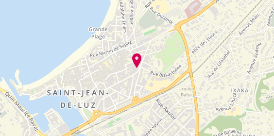Plan de Selection Ocean - Transaction Location Viager, 45 Boulevard Victor Hugo, 64500 Saint-Jean-de-Luz
