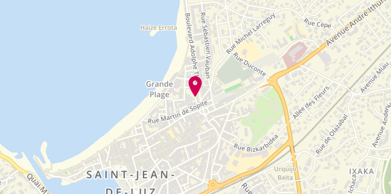Plan de Human Immobilier, 27 Boulevard Thiers, 64500 Saint-Jean-de-Luz