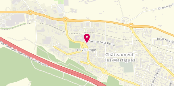 Plan de Le Chateau, Boulevard de la Valampe, 13220 Châteauneuf-les-Martigues