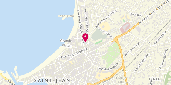 Plan de Immo Plus Saint-Jean-De-Luz, 26 Boulevard Thiers, 64500 Saint-Jean-de-Luz