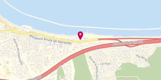 Plan de Lydie CHASSIGNOLE - Iad France Immobilier Martigues, 21 avenue Charles de Gaulle, 13500 Martigues