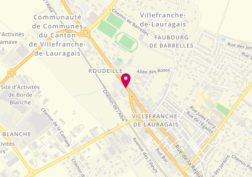 Plan de Tolosan Immobilier, 213 Rue de la République, 31290 Villefranche-de-Lauragais