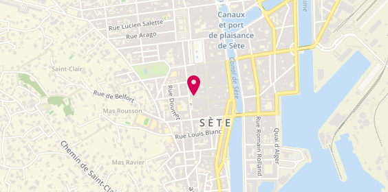 Plan de Centre Locatif, 2 Rue de Strasbourg, 34200 Sète