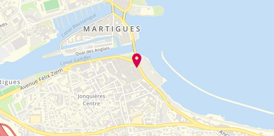 Plan de Orpi Martigues, 34 Quai Général Leclerc, 13500 Martigues