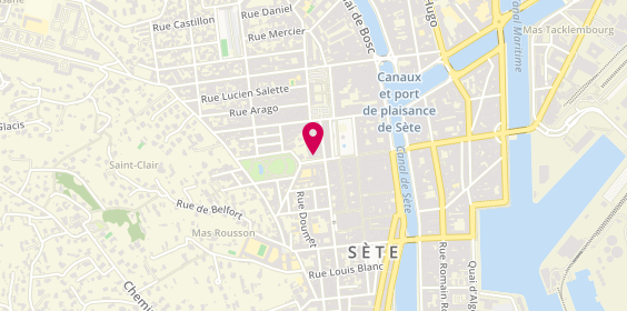 Plan de Rieu Expertises, 6 avenue Marx Dormoy, 34200 Sète