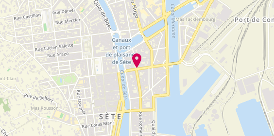 Plan de Human Immobilier, 5 Rue Honoré Euzet, 34200 Sète
