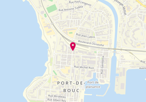 Plan de Duo Immo, 33 avenue Maurice Thorez, 13110 Port-de-Bouc