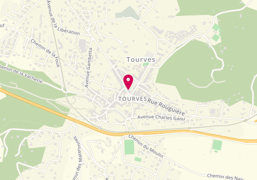 Plan de Tourv'Immo, 4 Rue Ambroise Croizat, 83170 Tourves