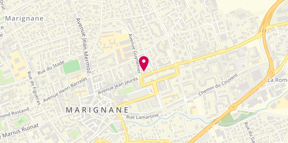 Plan de Citya Sogema, 1 avenue du Maréchal Juin, 13700 Marignane