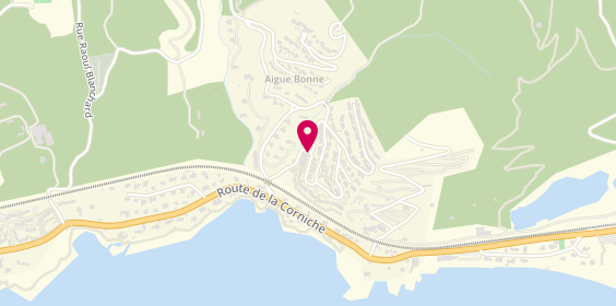 Plan de ASL Boulouris Panorama, 103 Allée des Marjolaines, 83700 Saint-Raphaël