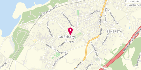 Plan de Agence Donibane Transaction, 9 avenue Getaria, 64210 Guéthary