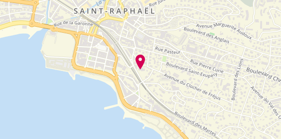Plan de Paca Properties, 263 avenue Frédéric Mistral, 83700 Saint-Raphaël