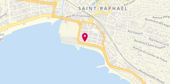 Plan de Agence du Cap Immobilier, 200 Boulevard Félix Martin, 83700 Saint-Raphaël