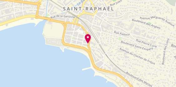 Plan de Canat et Warton - St Raphaël - Littoral, 70 Rue Henri Vadon, 83700 Saint-Raphaël