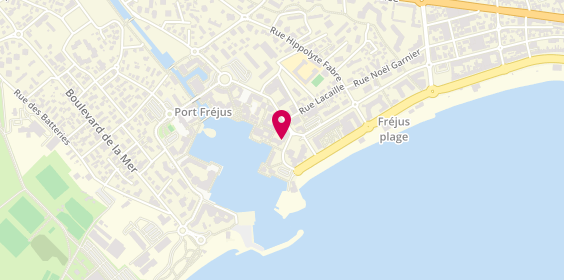 Plan de Klein Azur Immobilier, 326 avenue de Port Fréjus, 83600 Fréjus