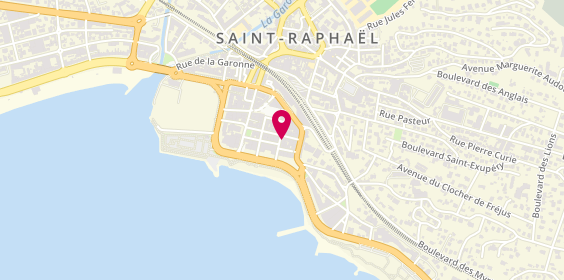 Plan de Atrium-Sud Conseil Immobilier, 115 Rue Jules Barbier, 83700 Saint-Raphaël