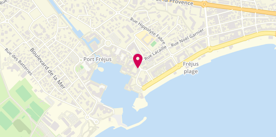 Plan de ABRY Immobilier Cote d'Azur, 266 avenue de Port Fréjus, 83600 Fréjus