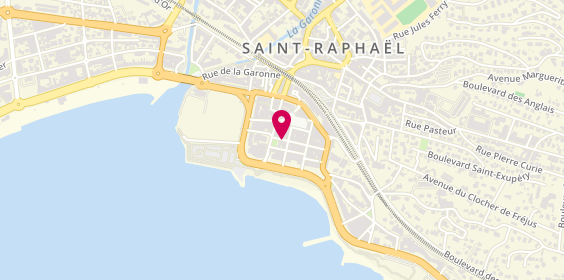 Plan de Côté Demeure, 32 Rue Jean Aicard, 83700 Saint-Raphaël