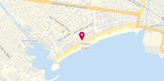 Plan de FONCIA, 789 Boulevard d'Alger, 83600 Fréjus