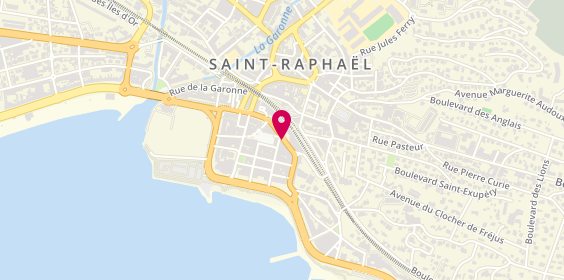 Plan de Sogedim, 78 Rue Waldeck Rousseau, 83700 Saint-Raphaël