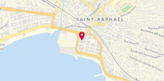 Plan de Citya Mer et Soleil, 147 Rue Amiral Baux, 83700 Saint-Raphaël