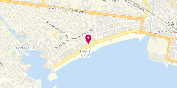 Plan de Citya Frejus, Les Hippocampes
901 Boulevard d'Alger, 83600 Fréjus