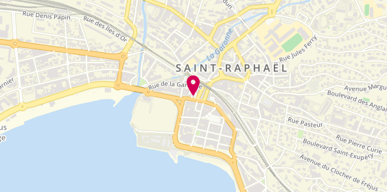 Plan de G.M.J Immobilier - Centre Ville, 54 Rue Alphonse Karr, 83700 Saint-Raphaël