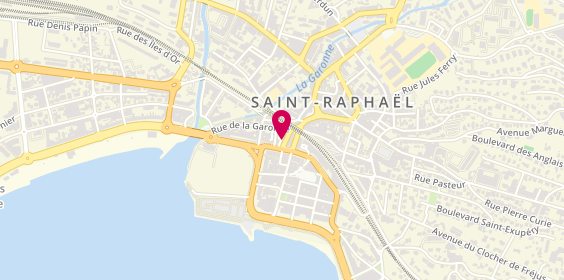 Plan de Nestenn, 60 Rue Gambetta, 83700 Saint-Raphaël