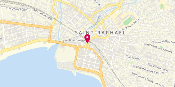 Plan de Laforêt, 36 Rue Léon Basso, 83700 Saint-Raphaël