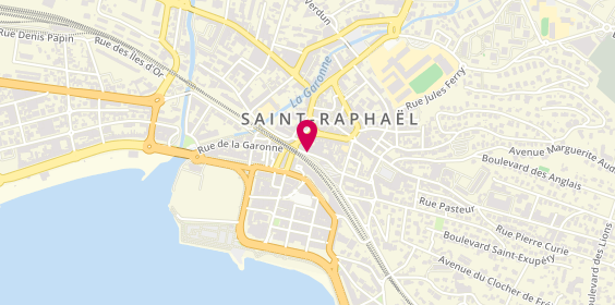 Plan de Abry Immobilier, 49 Avenue Victor Hugo, 83700 Saint-Raphaël