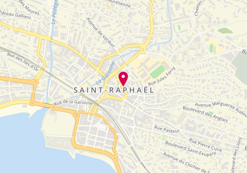 Plan de Votre r'Eve immobilier, 119 Rue de Châteaudun, 83700 Saint-Raphaël