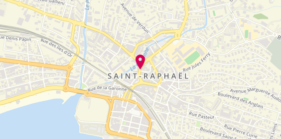 Plan de Var Esterel Immobilier, Centre Ville
50 Rue Marius Allongue, 83700 Saint-Raphaël