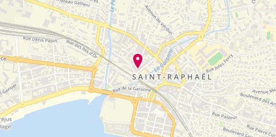 Plan de Esterel Viager, 144 Rue Charles Hatrel, 83700 Saint-Raphaël