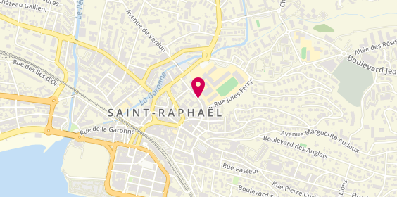 Plan de ICF Novedis Sa, Sfci Agence Paca Est
197 Rue Joseph Pierrugues, 83700 Saint-Raphaël
