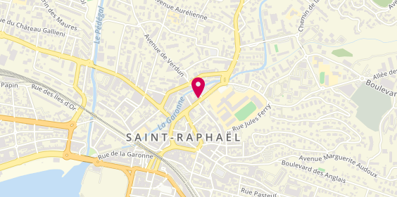 Plan de Agir - Azur Gestion Immobilier Riviera, 167 avenue de Valescure- Avenue Michel Gaillard, 83700 Saint-Raphaël