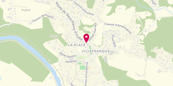 Plan de Hêtre Immobilier - Pays Basque, 124, Route de Saint Pierre d'Irube, 64990 Villefranque