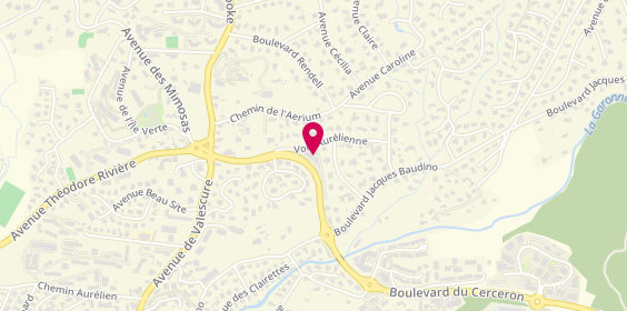 Plan de Immobilier Mazet Odree, Centre Europe
Boulevard du Cerceron, 83700 Saint-Raphaël