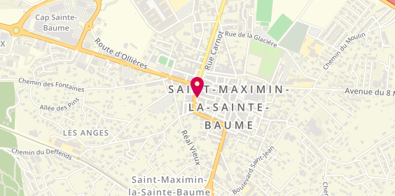 Plan de ABC Immo, 1 Boulevard Jean Jaurès, 83470 Saint-Maximin-la-Sainte-Baume