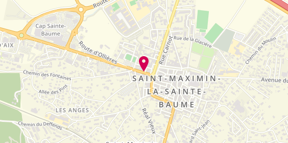 Plan de Agence de la Basilique, 10 avenue Albert 1er, 83470 Saint-Maximin-la-Sainte-Baume