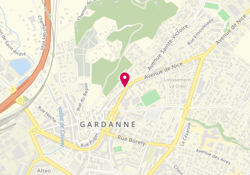 Plan de Bfm Immobilier, 29 avenue de la Libération, 13120 Gardanne