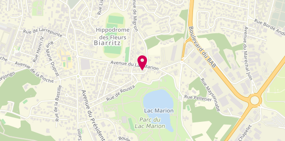 Plan de A.B.S.I.S Immobilier, 4 avenue de Paillet, 64200 Biarritz