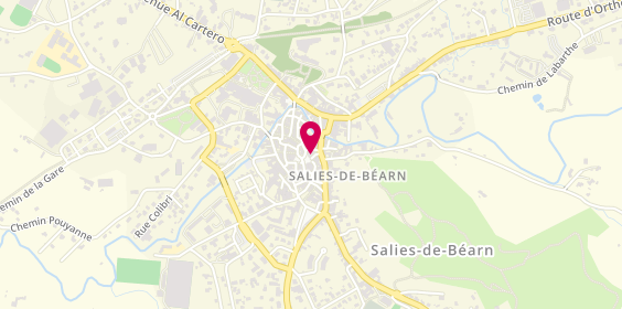Plan de Béarn Immobilier, 9 place du Bayaa, 64270 Salies-de-Béarn
