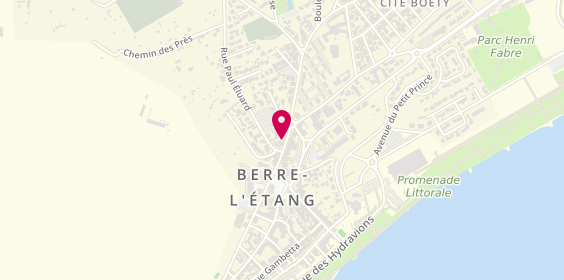 Plan de ACD Immobilier, 15 avenue de la Libération, 13130 Berre-l'Étang