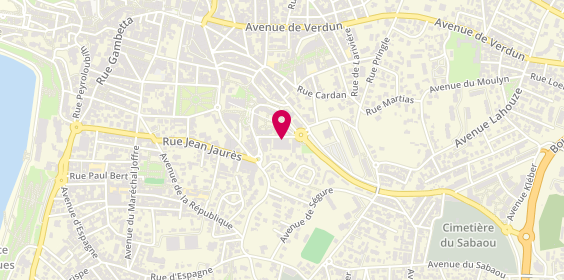 Plan de Bcbg Immobilier, 3 Rue Guy Petit, 64200 Biarritz