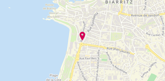 Plan de Made Real Estate, 74 Rue Gambetta, 64200 Biarritz